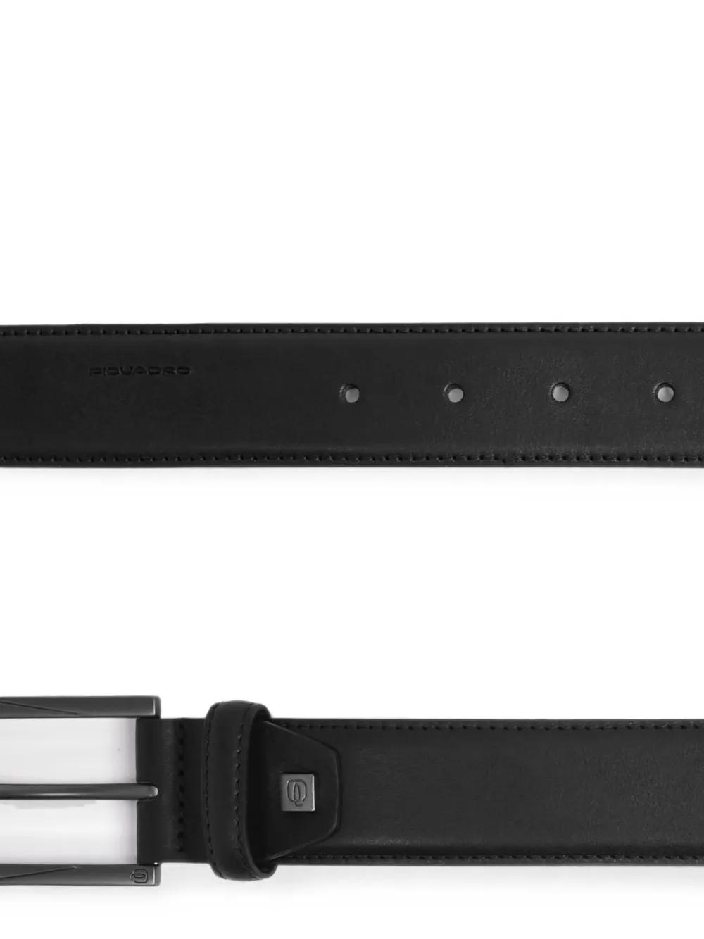 PIQUADRO Riem met gesp Zwart