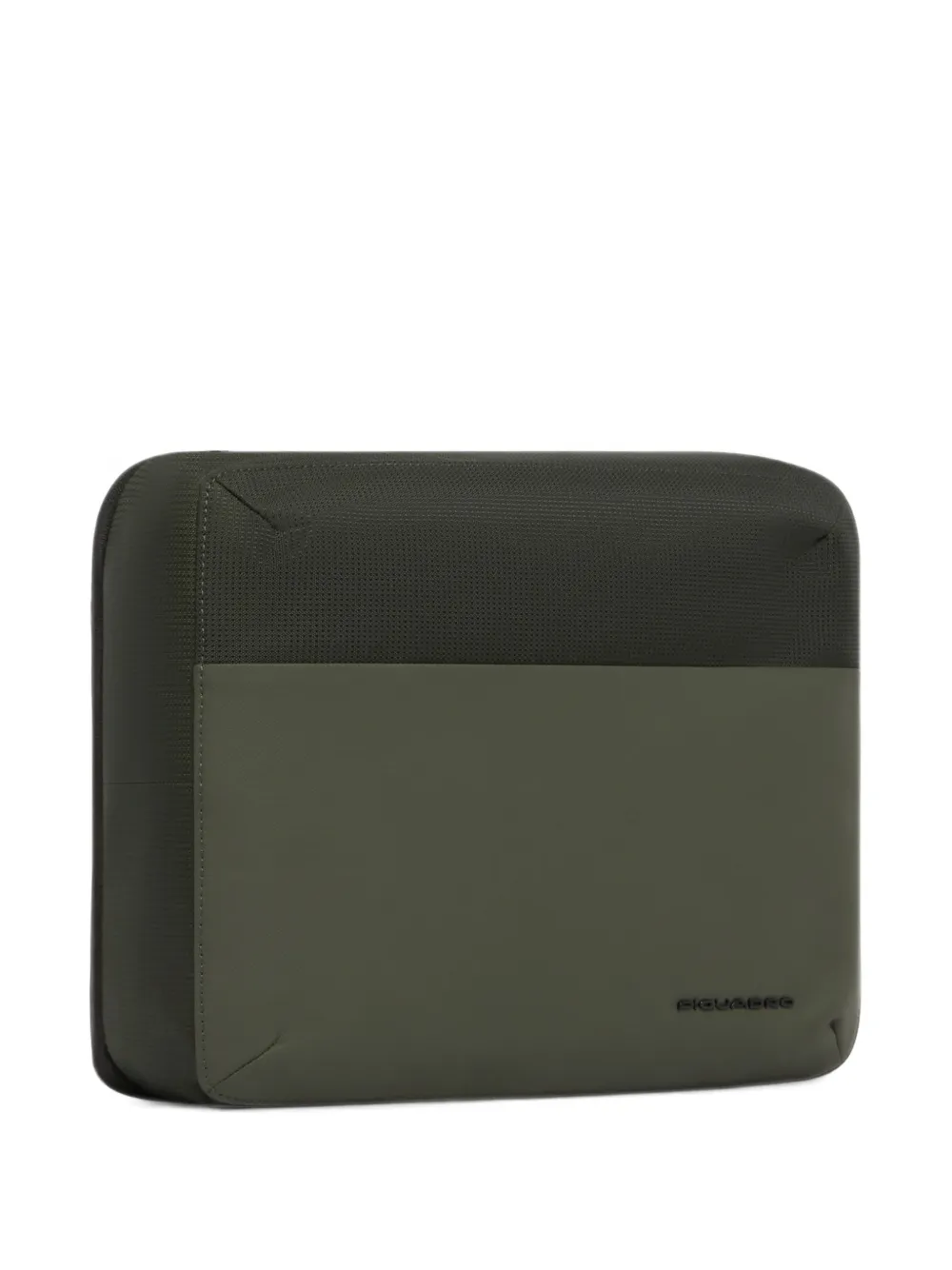 PIQUADRO Sync logo-print panelled tablet case · OS