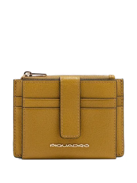 PIQUADRO calf leather Wallet 2 Card Slots & RFID Protection