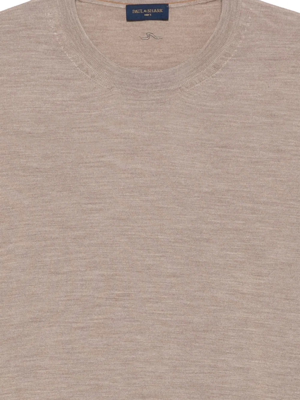 Paul & Shark Trui met ronde hals Beige