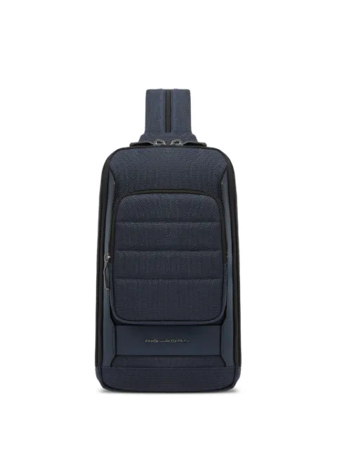 PIQUADRO padded convertible backpack