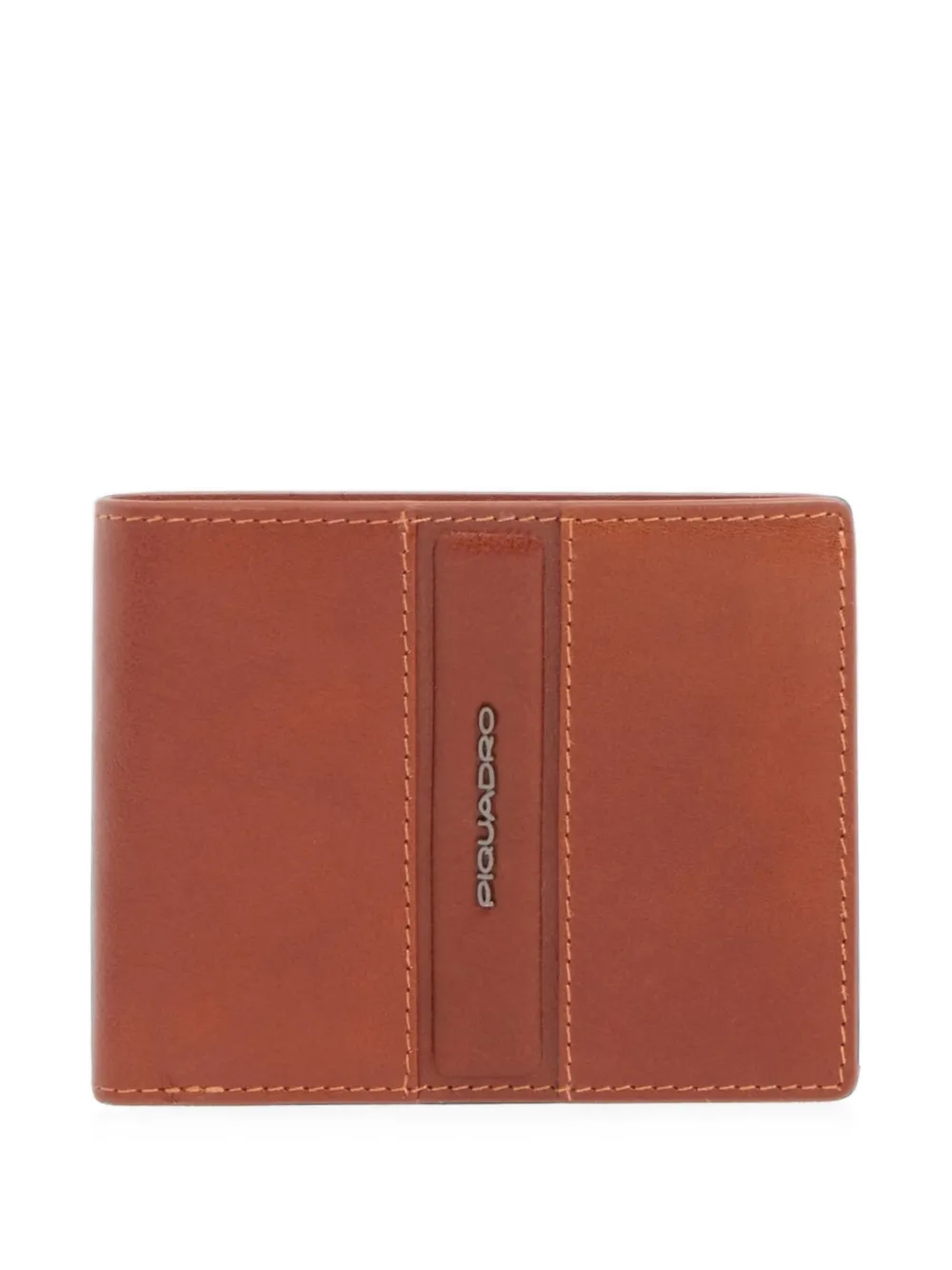 PIQUADRO logo-plaque bi-fold wallet