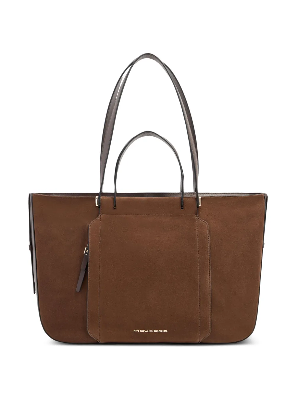 PIQUADRO panelled laptop tote bag