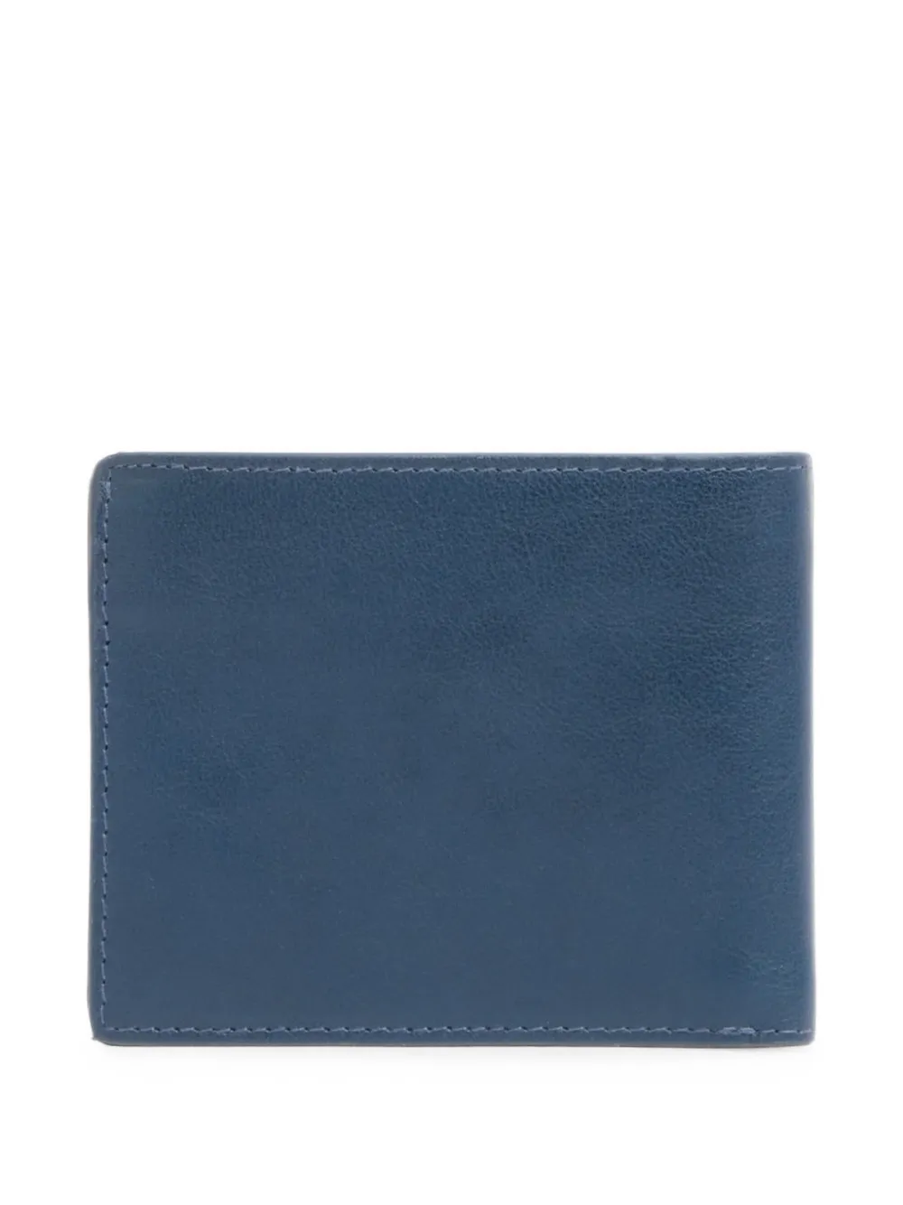 PIQUADRO Portemonnee met logoplakkaat Blauw