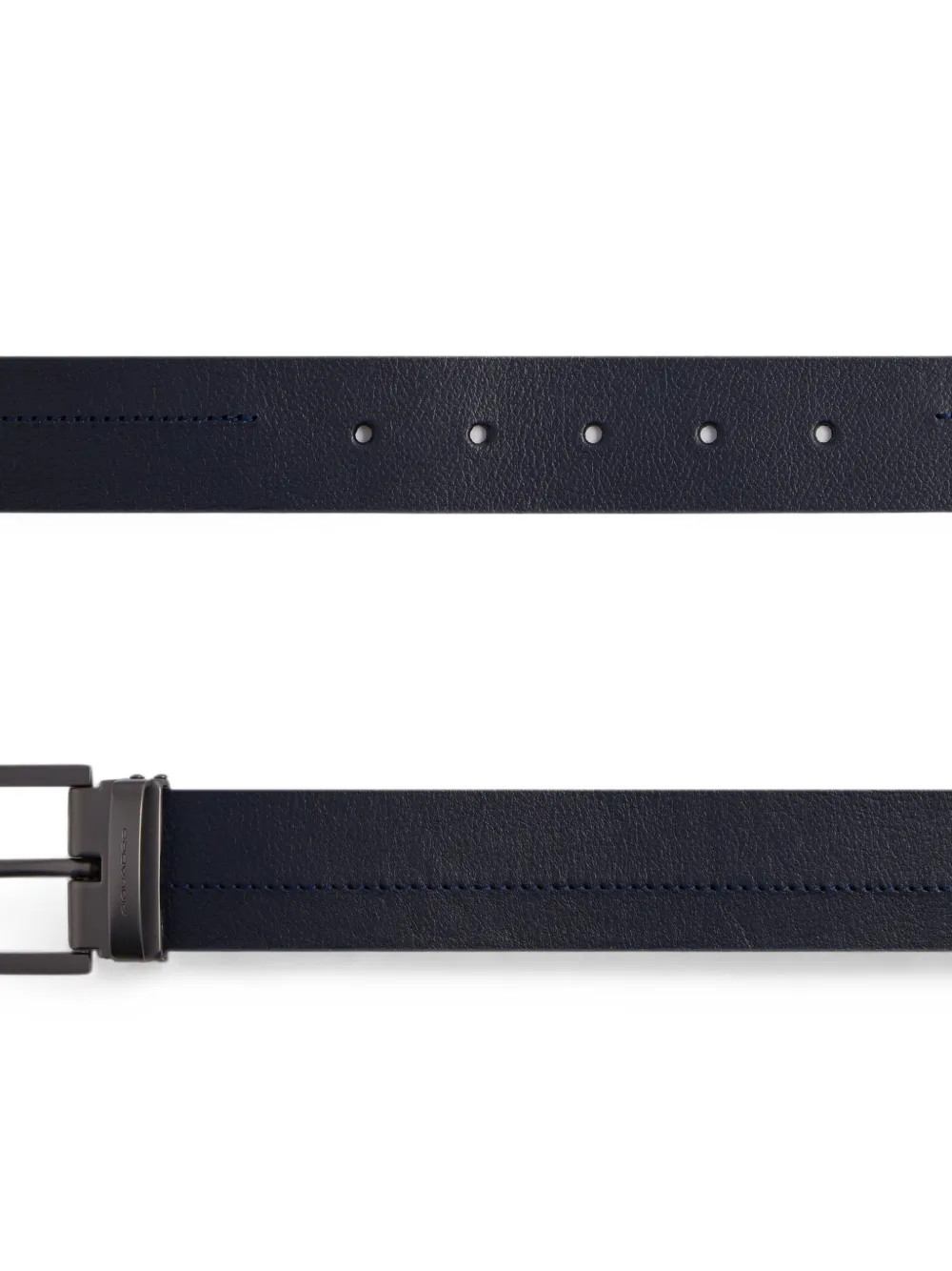 PIQUADRO Leren riem Blauw
