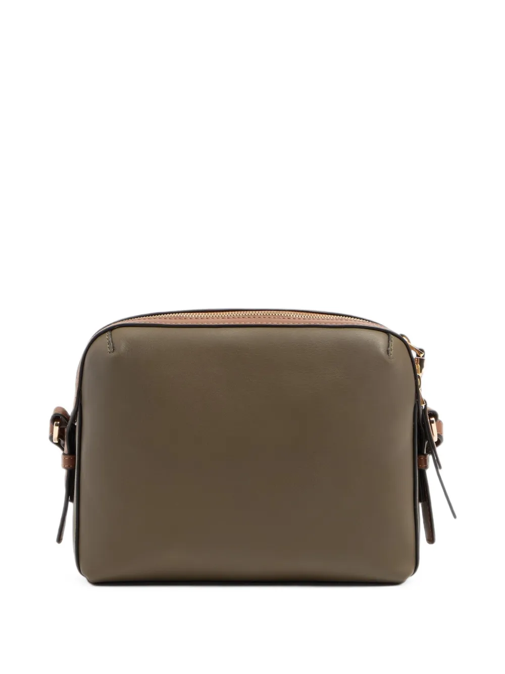 PIQUADRO Crossbodytas met logoplakkaat Bruin