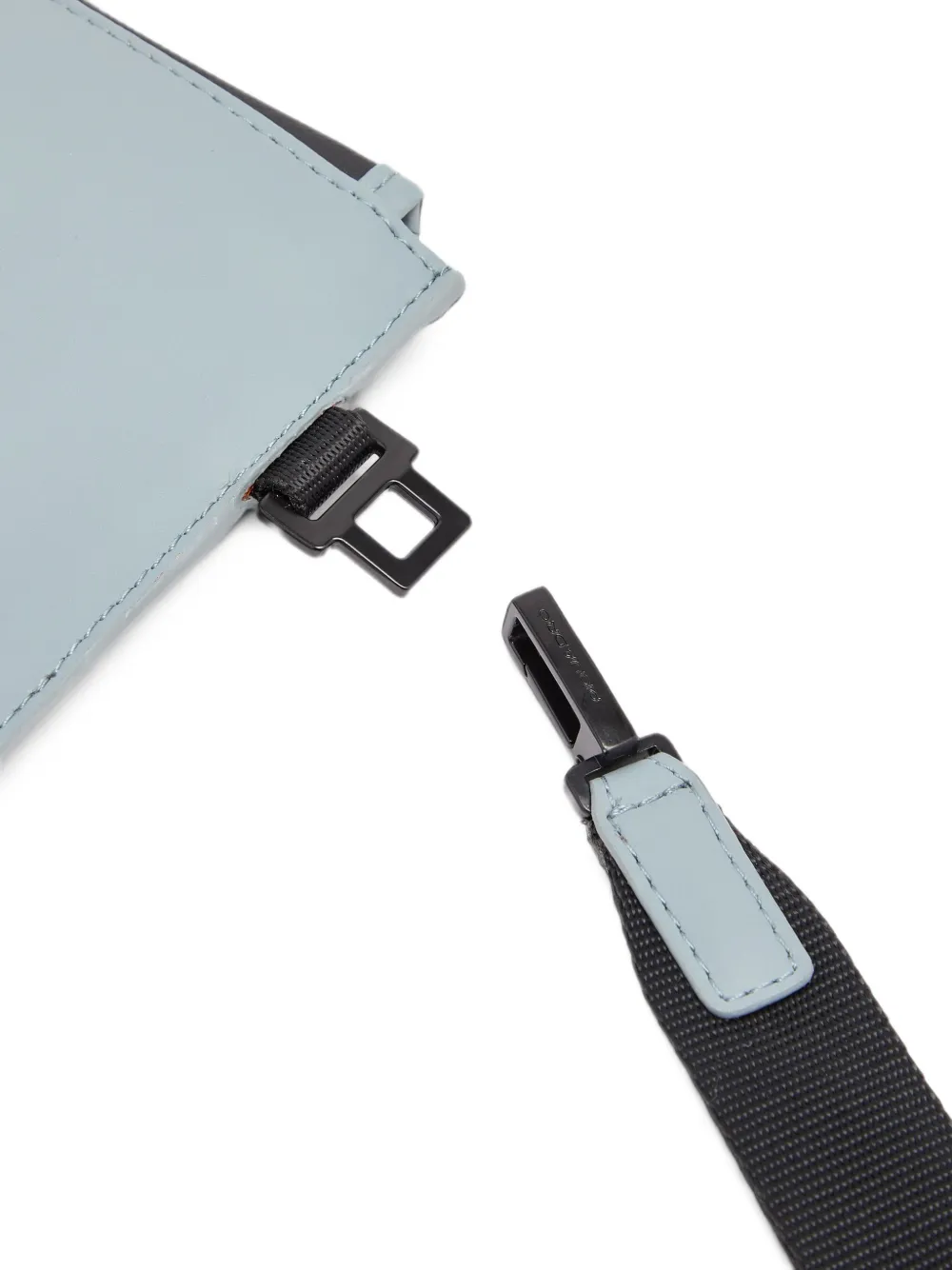 PIQUADRO Waterdichte clutch Blauw