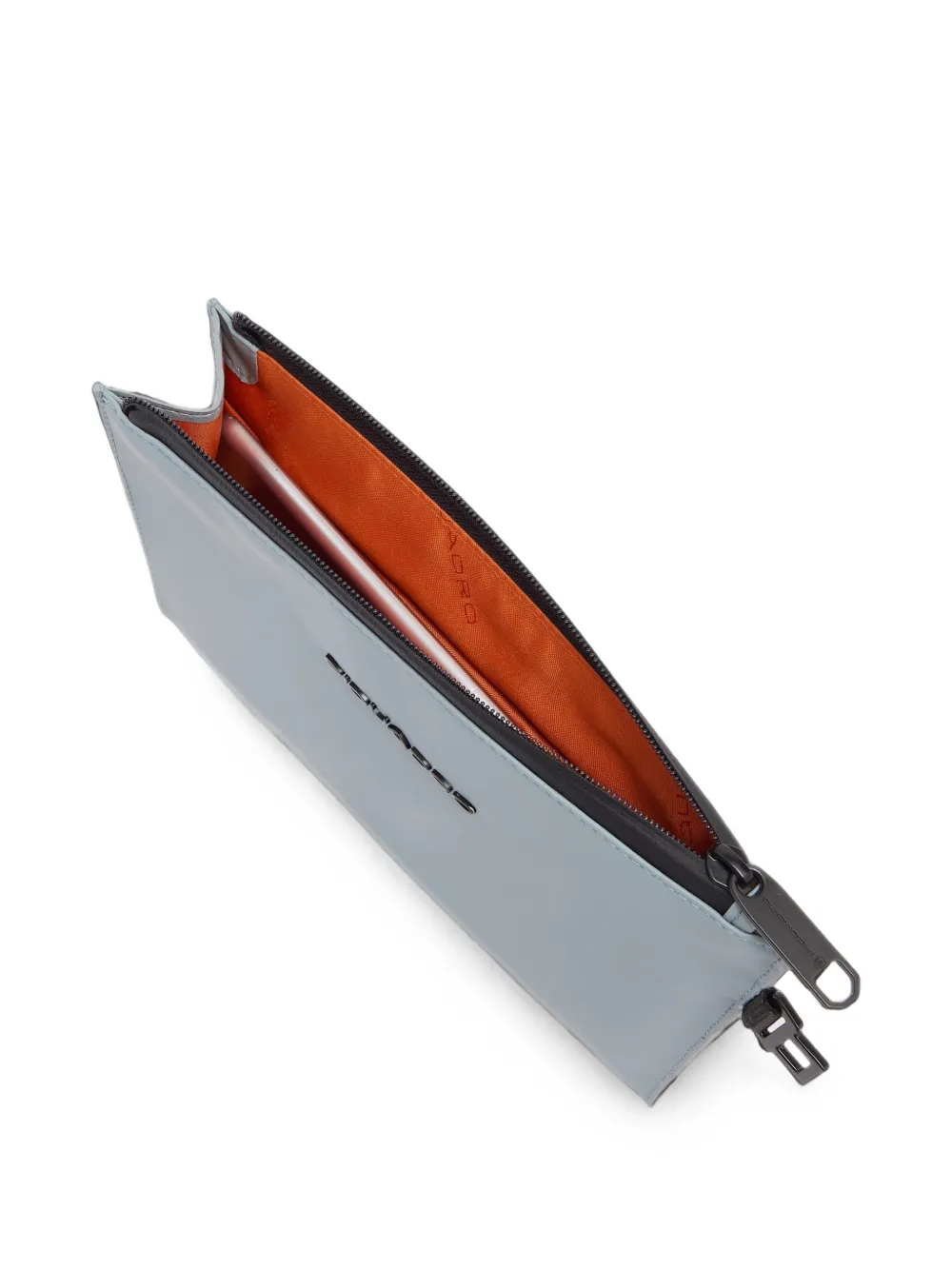 PIQUADRO Waterdichte clutch Blauw