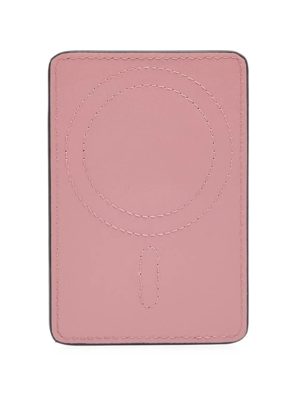PIQUADRO Magsafe leather card holder - Rosa