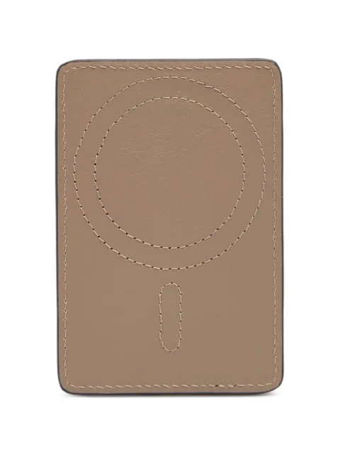 PIQUADRO logo-engraved cardholder