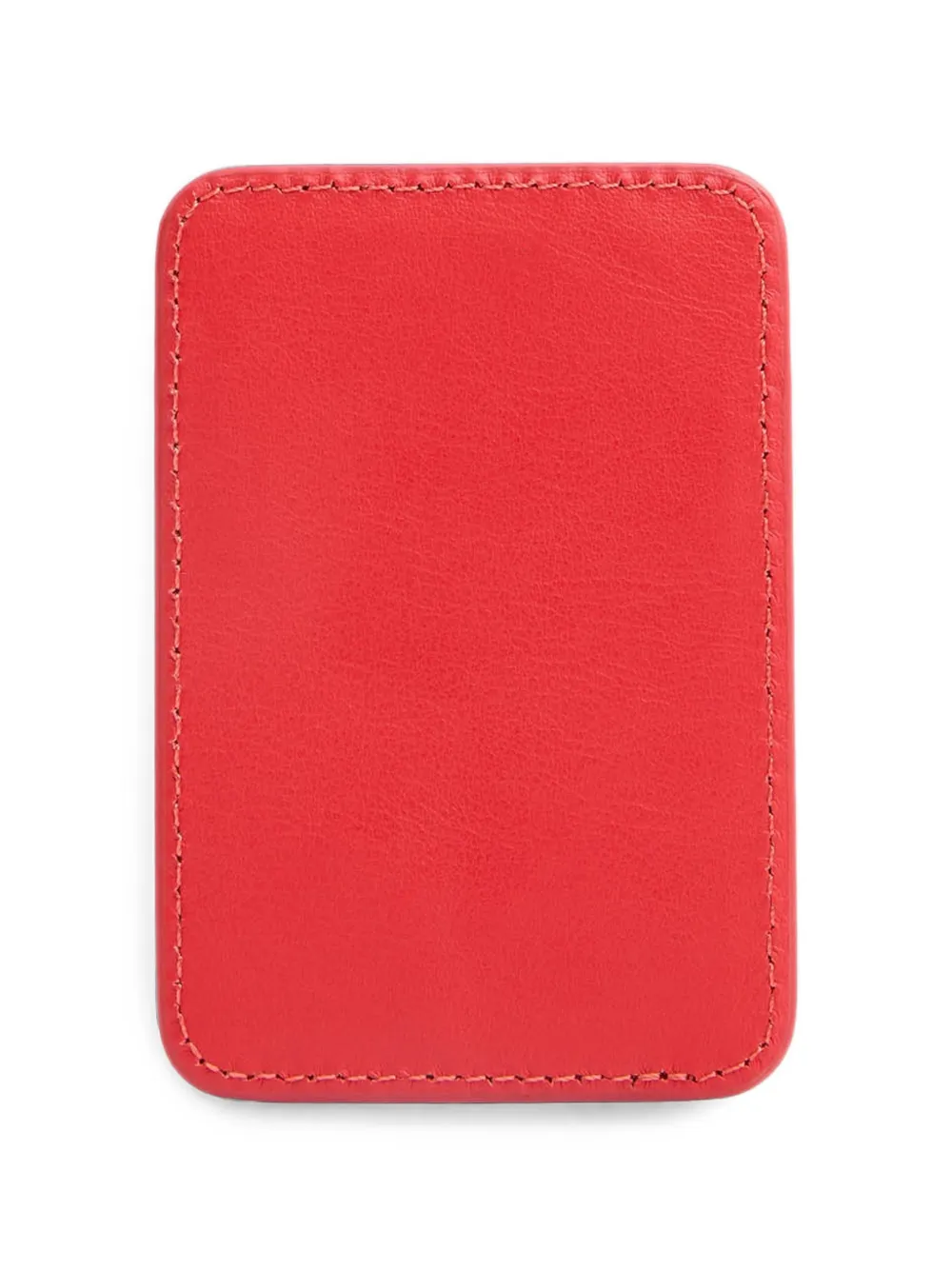 PIQUADRO Pasjeshouder met logoprint Rood