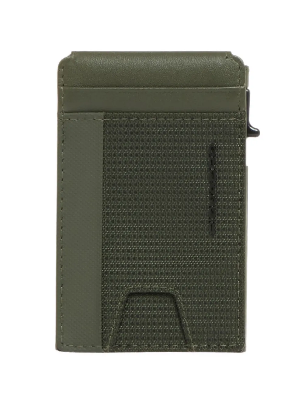 PIQUADRO Sync logo-detail cardholder · One Size