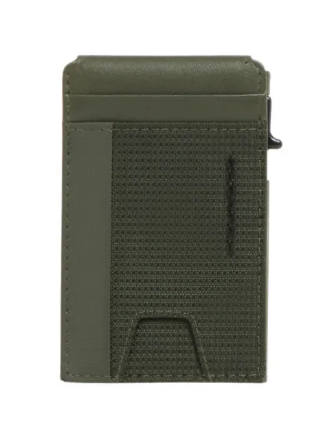 PIQUADRO Sync logo-detail cardholder