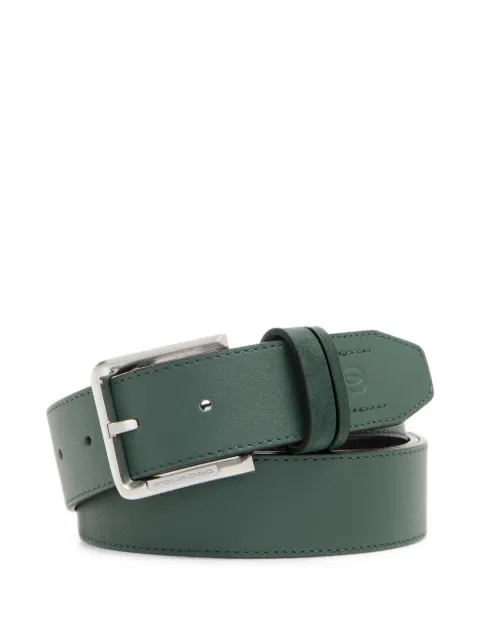 PIQUADRO buckle-fastening leather belt