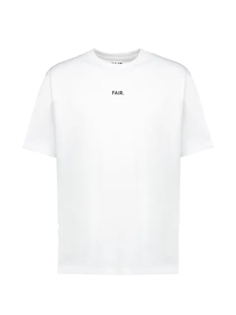FAIR Amore Rossu logo-embroidered T-shirt