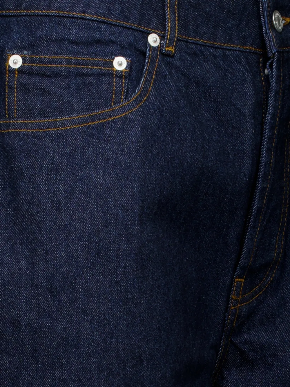 Officine Generale Straight jeans Blauw