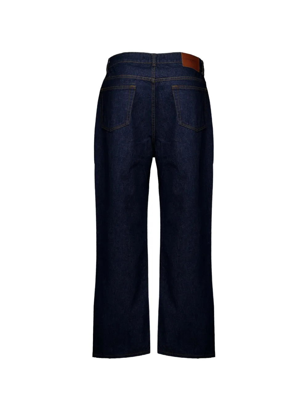 Officine Generale Straight jeans Blauw