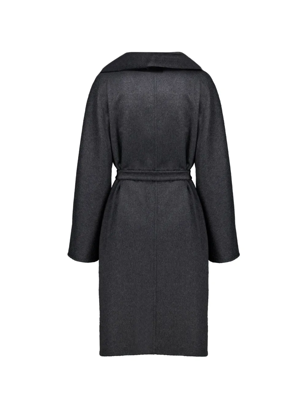 Max Mara Jas met ceintuur Grijs