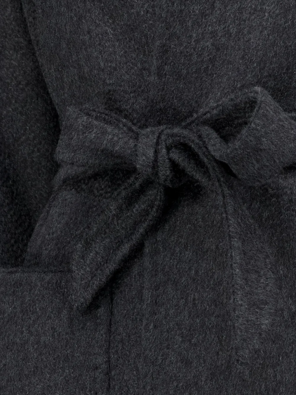 Max Mara Jas met ceintuur Grijs