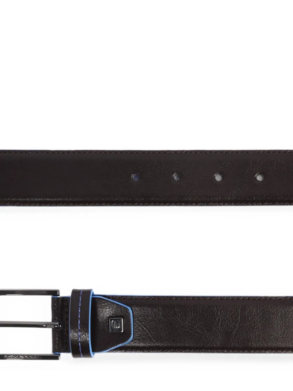PIQUADRO Riem met gesp Zwart