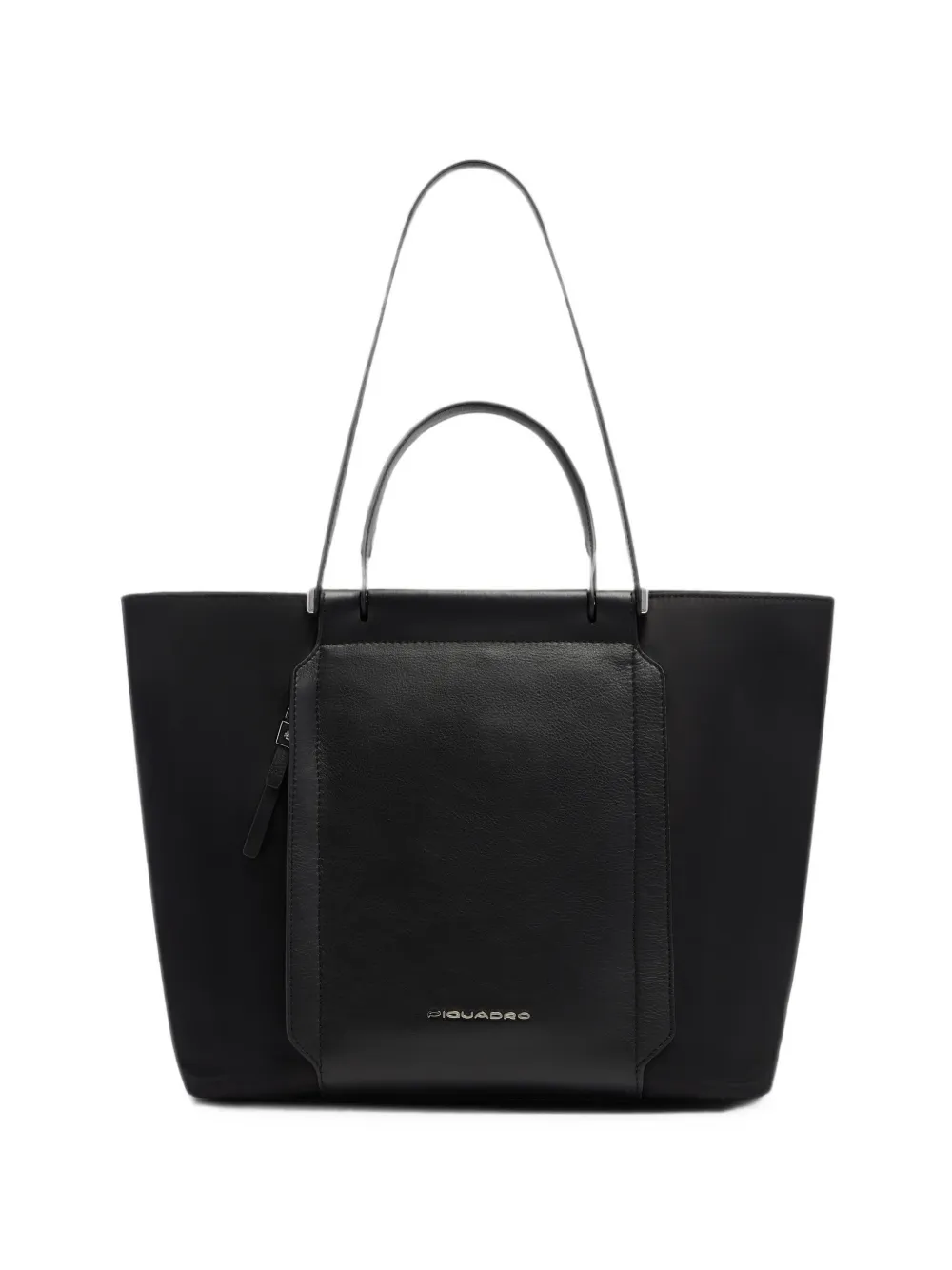PIQUADRO logo-plaque tote bag · OS