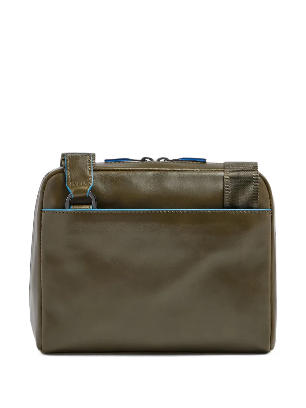 PIQUADRO Crossbodytas met logoplakkaat Groen
