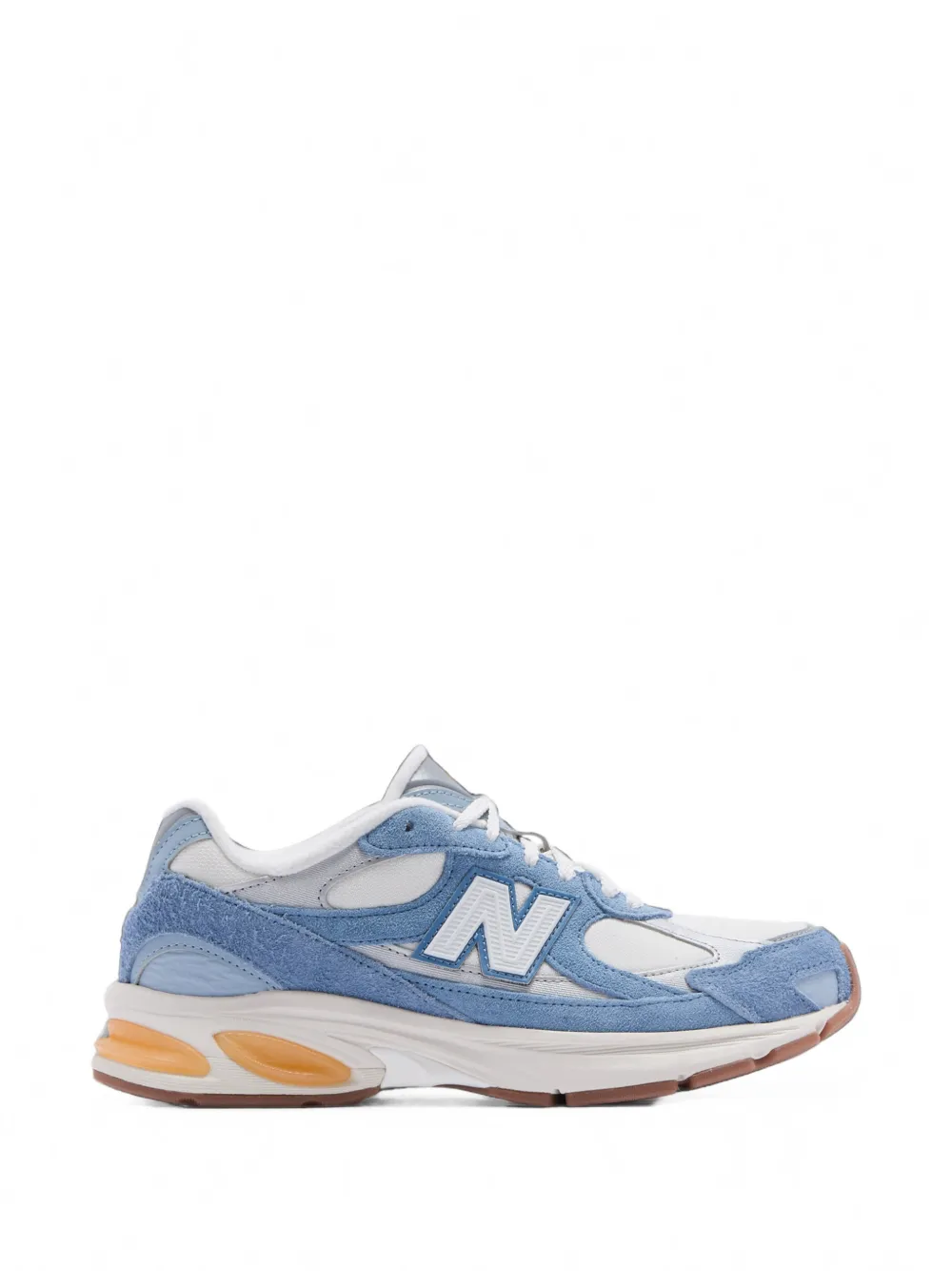 New Balance 2010 suede-panelled sneakers - Blu
