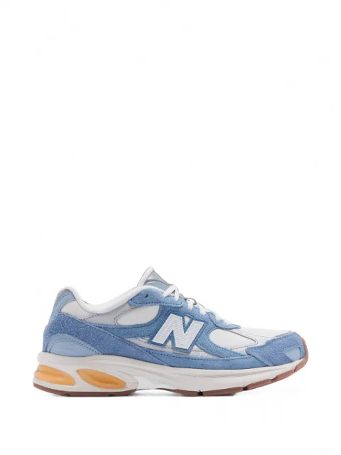 New Balance 2010 suede-panelled sneakers