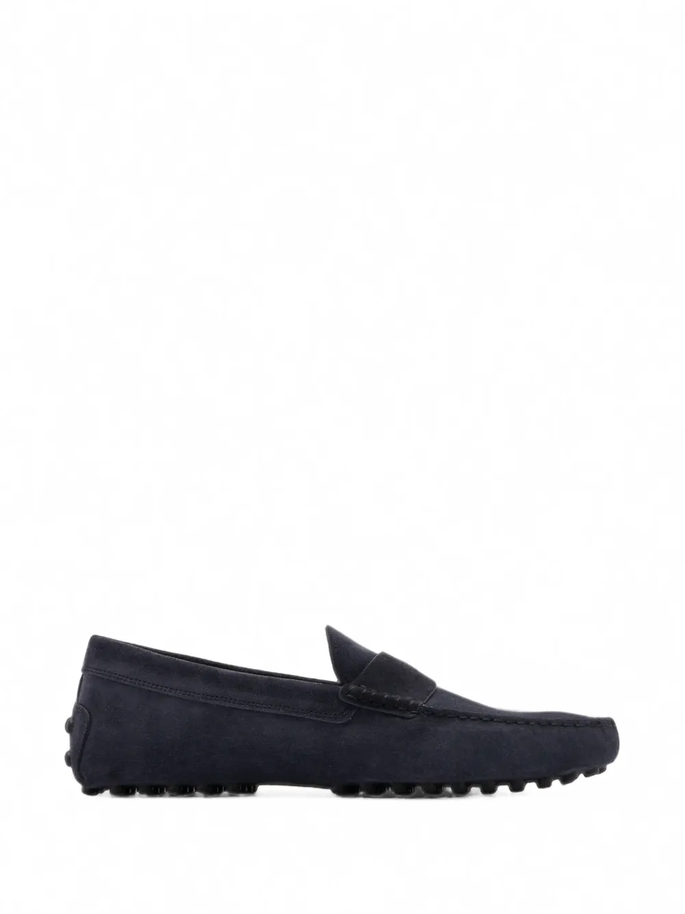 Tod's Gommino loafers in suede - Blu