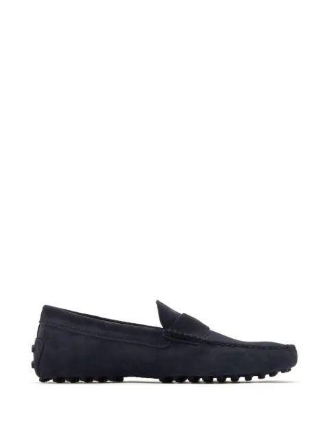 Tod's замшевые лоферы Gommino