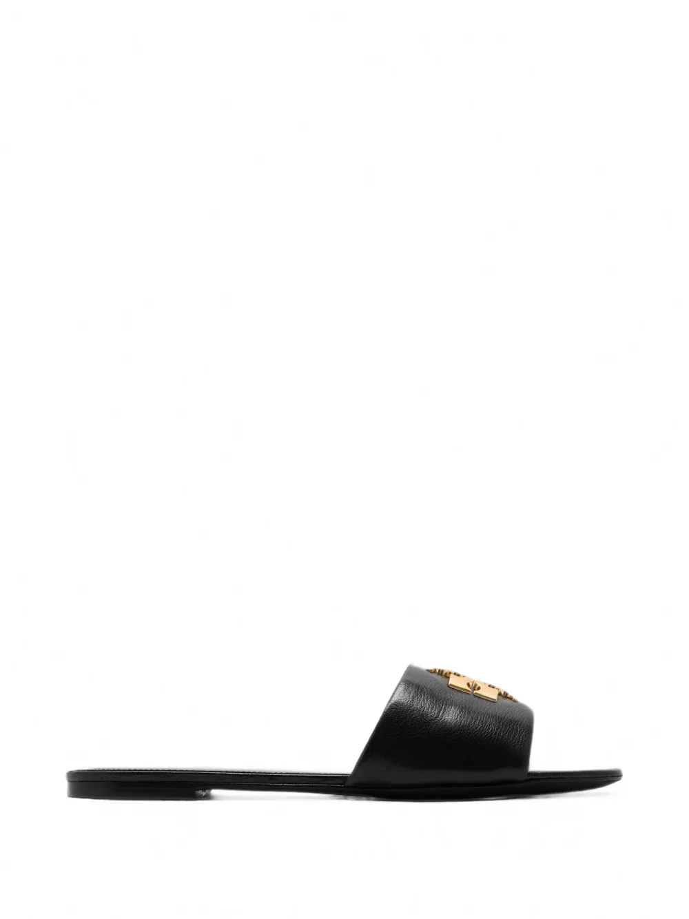 Tory Burch Eleanor leather sandals - Schwarz