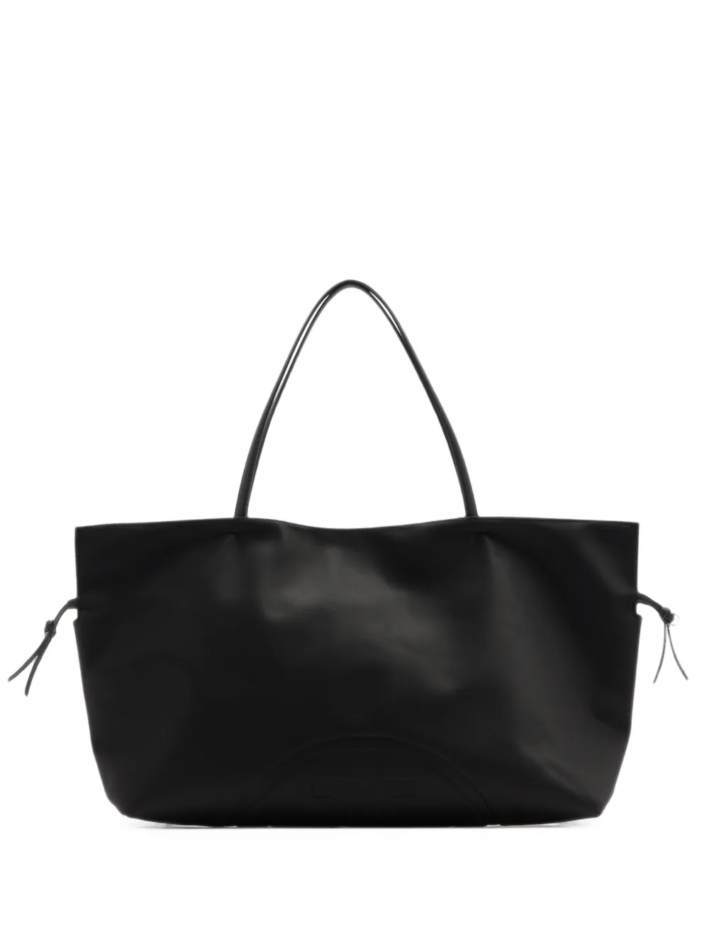 Tory Burch Ella nylon drawstring tote Zwart