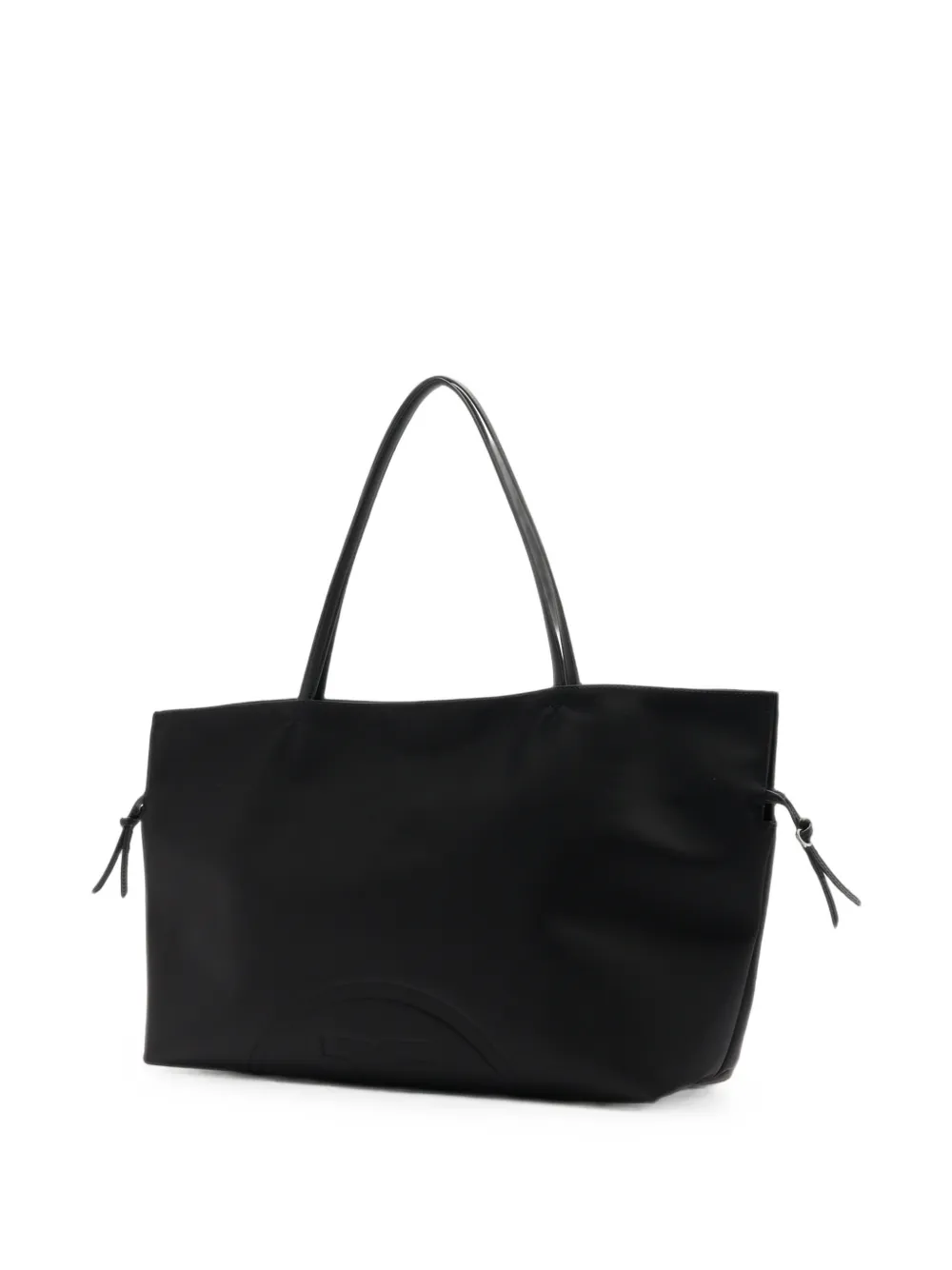 Tory Burch Ella nylon drawstring tote Zwart