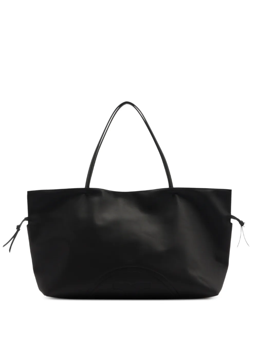 Tory Burch cabas Ella en nylon à lien de resserrage - Noir