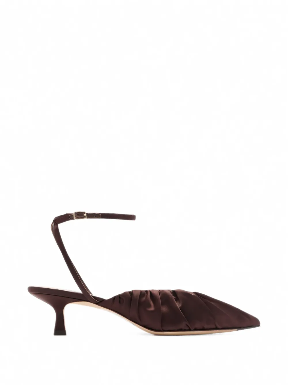 Loeffler Randall escarpins froncés à bout pointu Rio - Marron Loeffler Randall escarpins froncés à bout pointu Rio - Marron