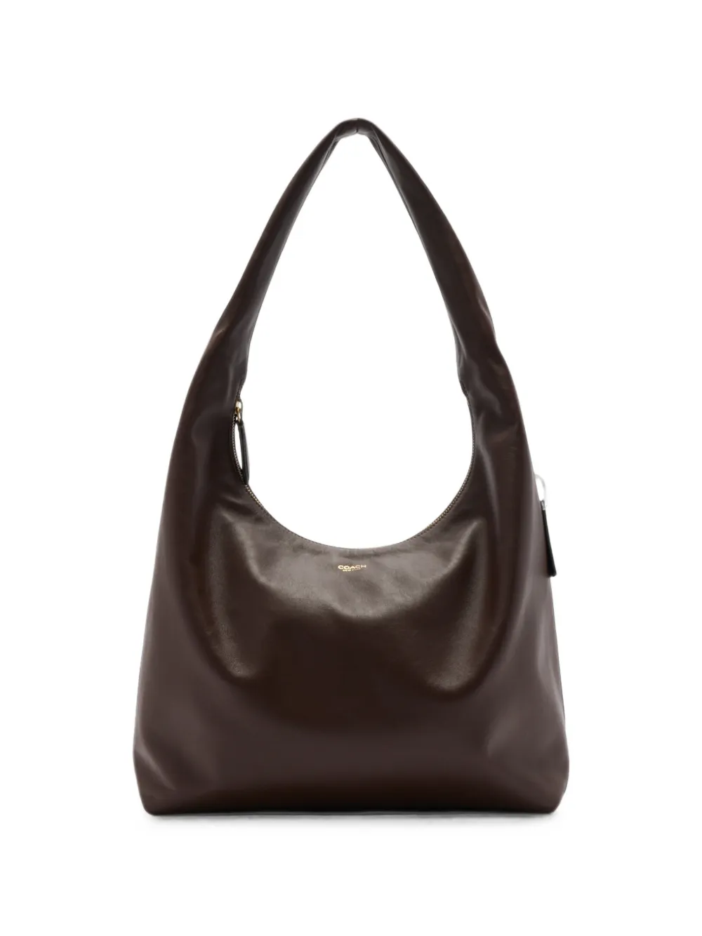 Coach leather shoulder bag