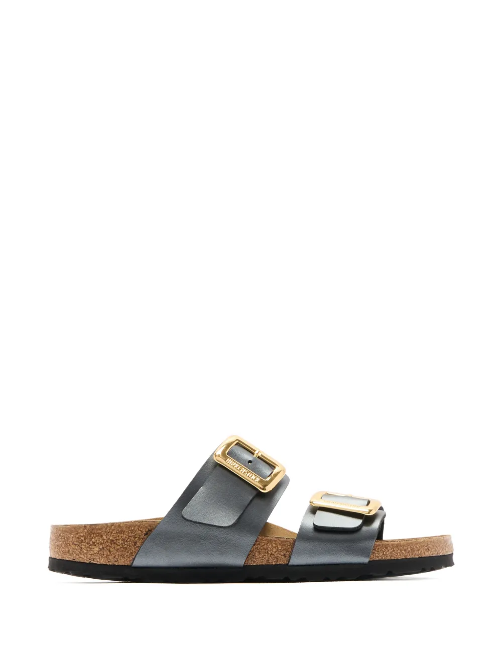 Birkenstock Sydney buckle-fastening sandals - Grigio