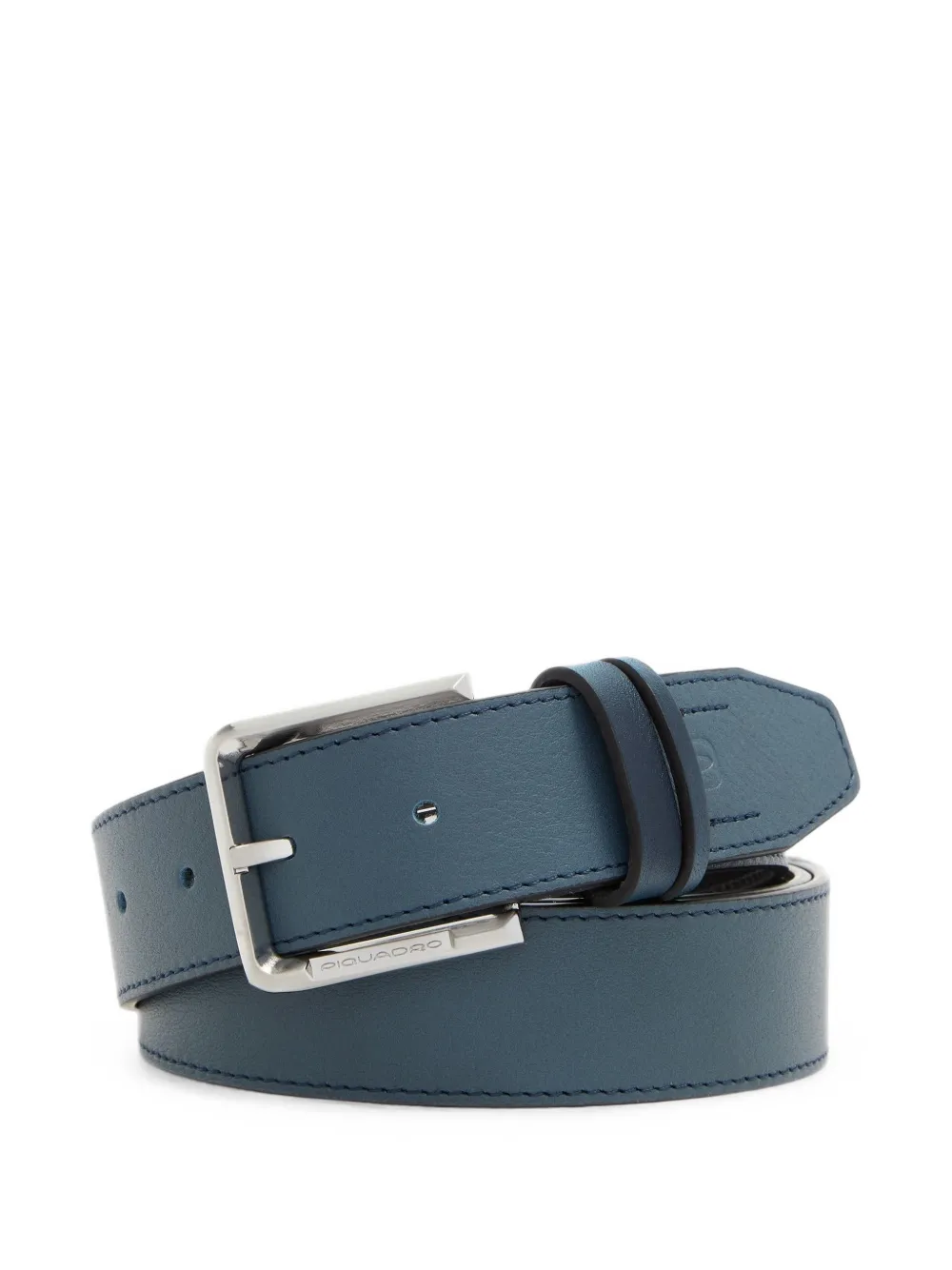 PIQUADRO logo-plaque belt · One Size