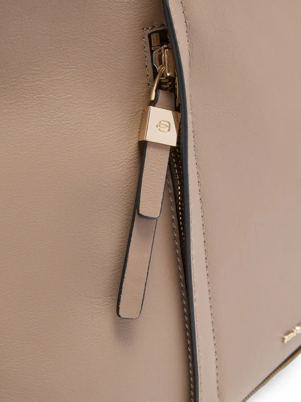 PIQUADRO Uitbreidbare 14-inch laptoptas Bruin
