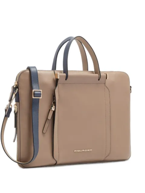 PIQUADRO expandable 14" Laptop work bag