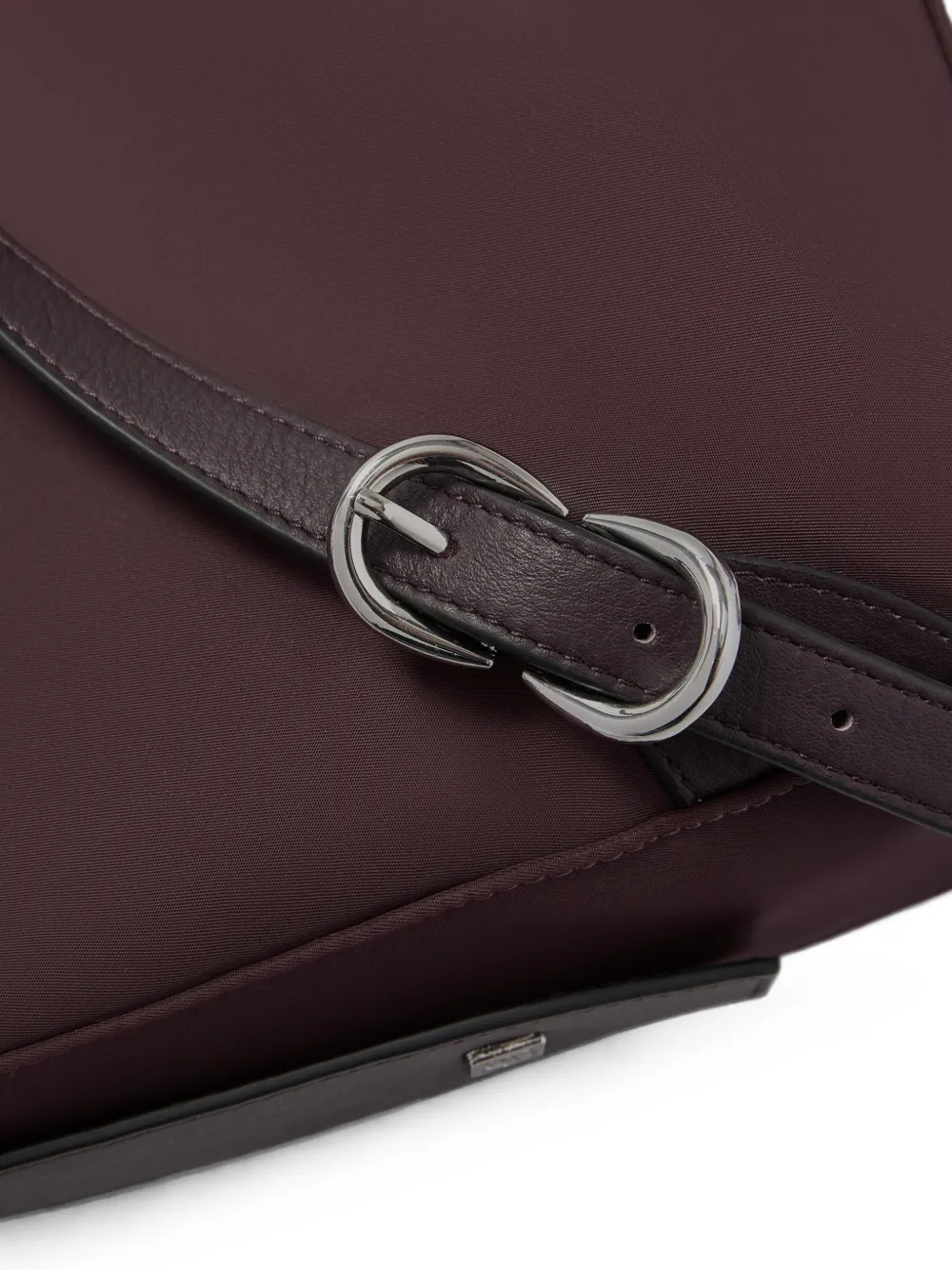 PIQUADRO Lyra logo-plaque backpack Rood