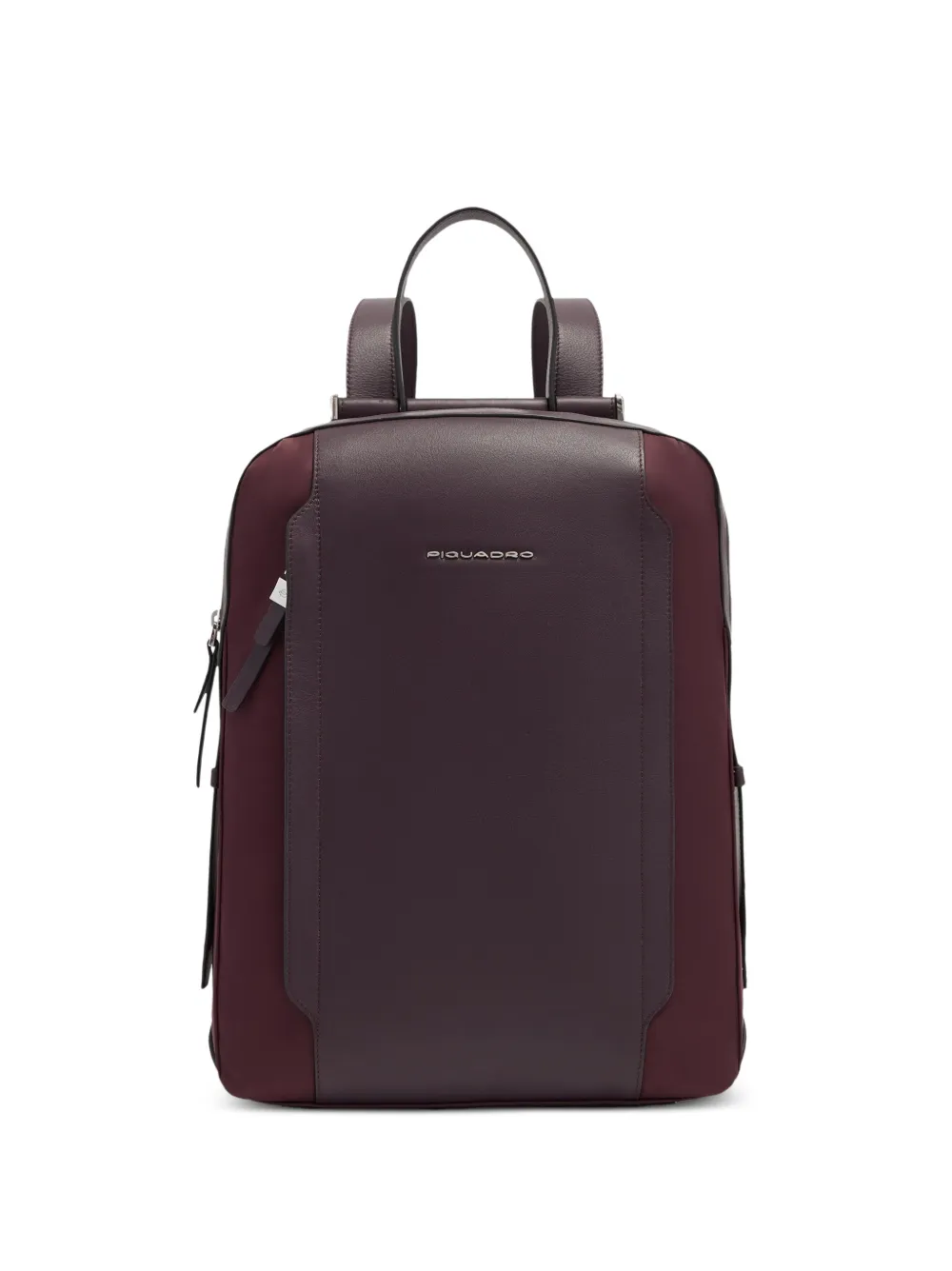 PIQUADRO Lyra logo-plaque backpack