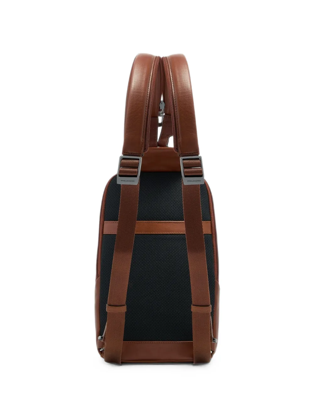PIQUADRO Multifunctionele rugzak met logo-plakkaat Bruin
