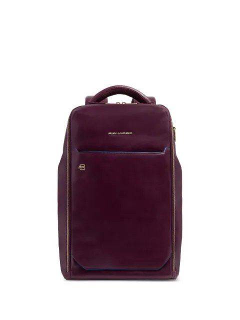 PIQUADRO Rucksack mit Logo-Schild