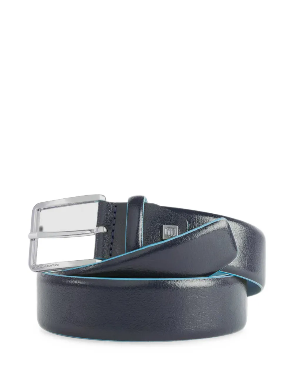 PIQUADRO prong-buckle leather belt · One Size