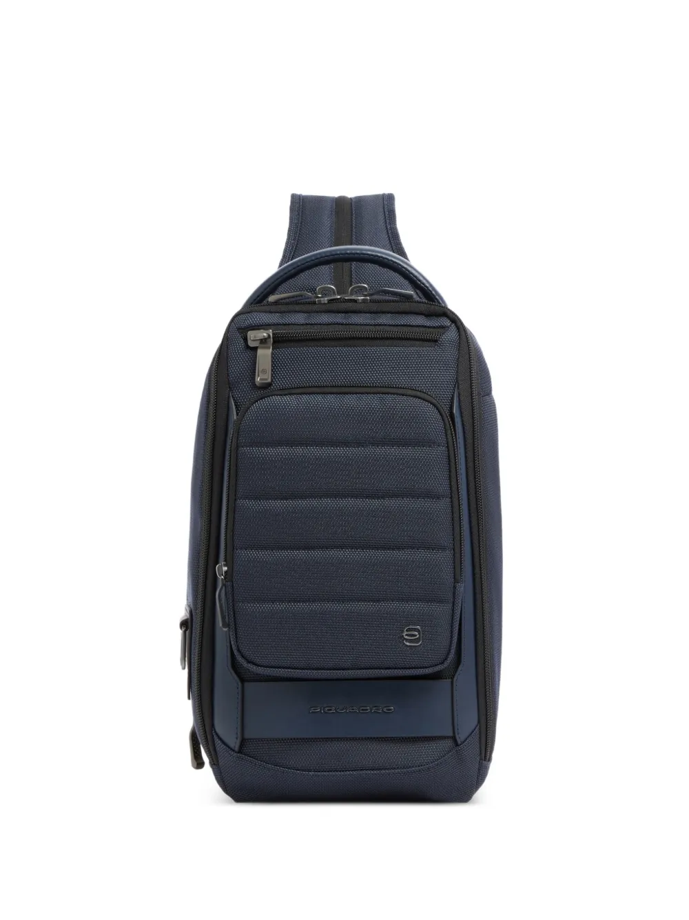 PIQUADRO logo-plaque shoulder bag