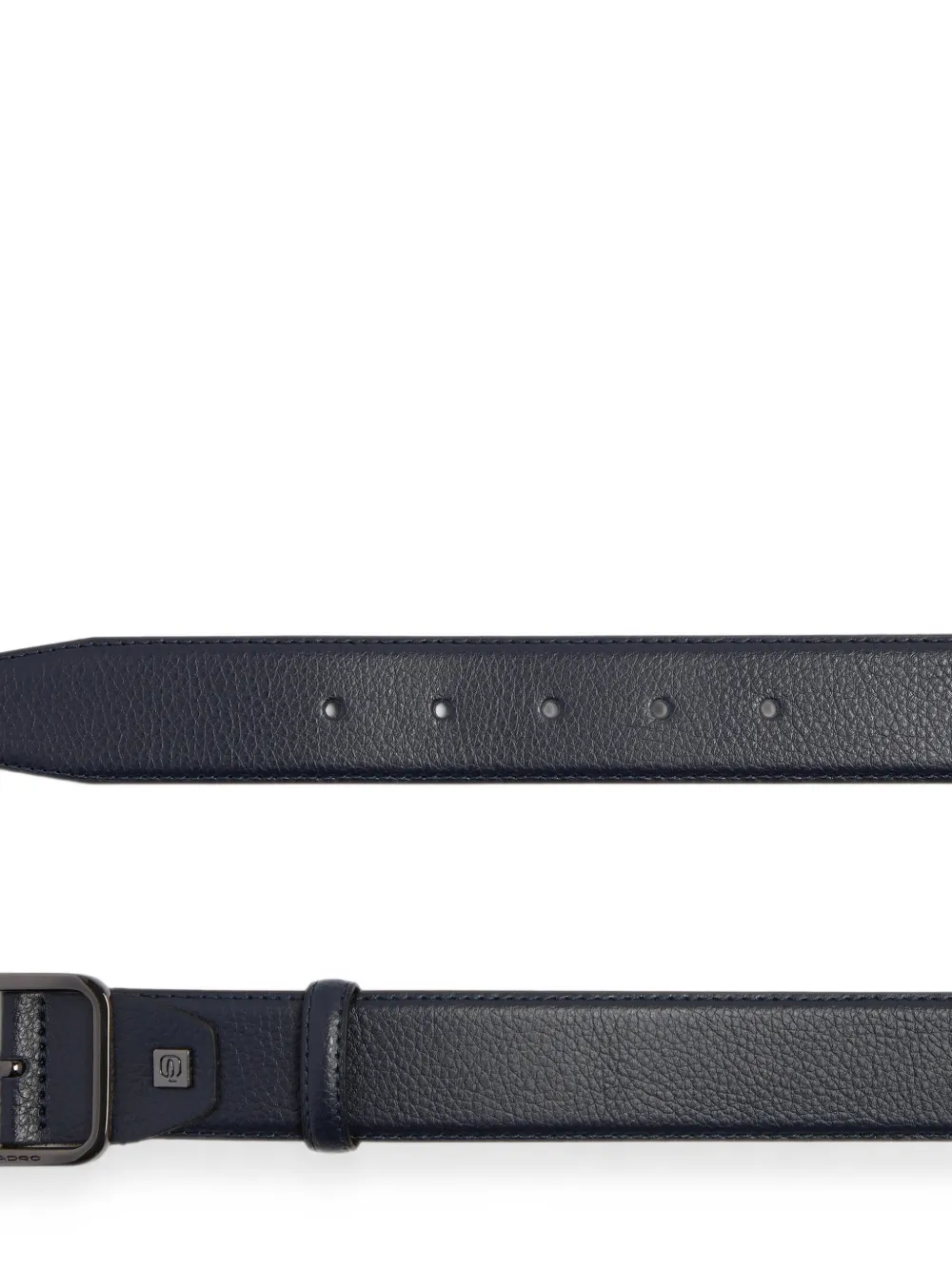 PIQUADRO Leren riem Blauw