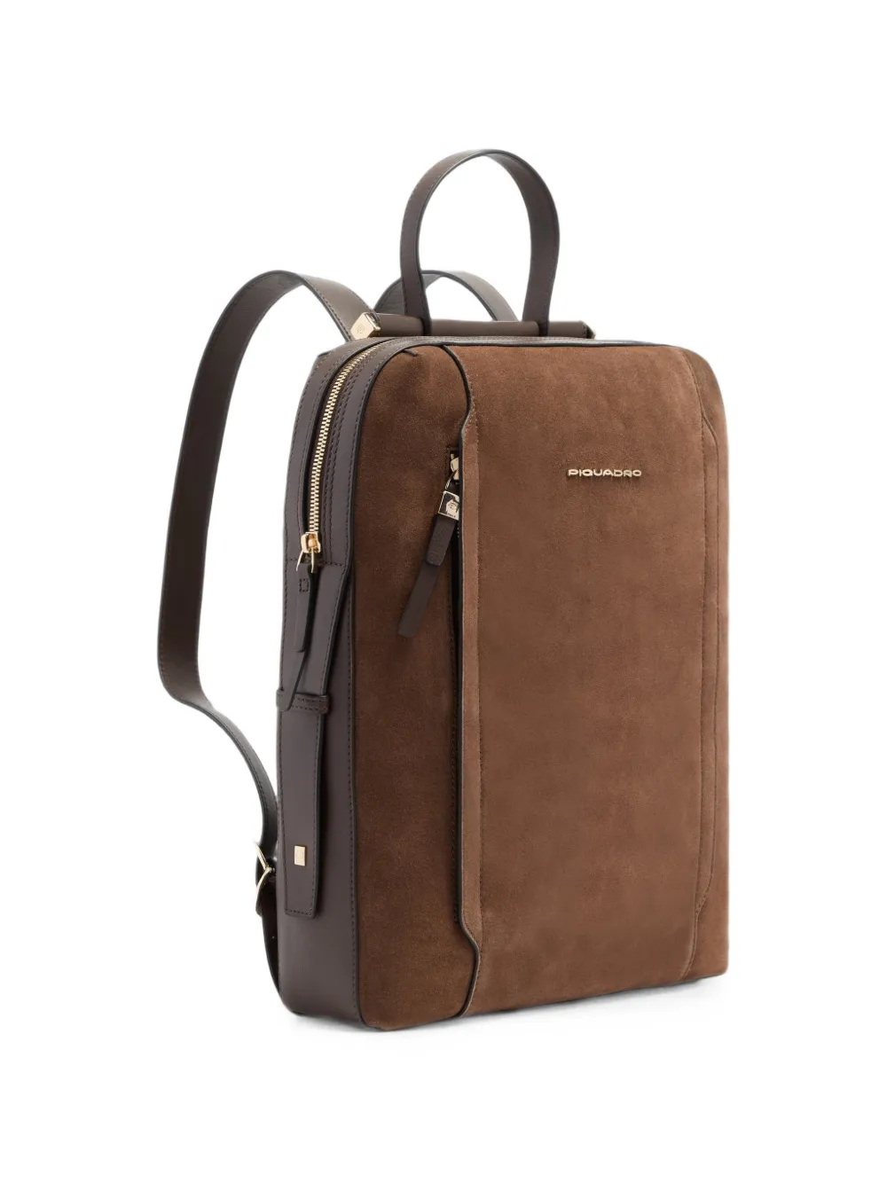 PIQUADRO Circle laptoprugzak Bruin