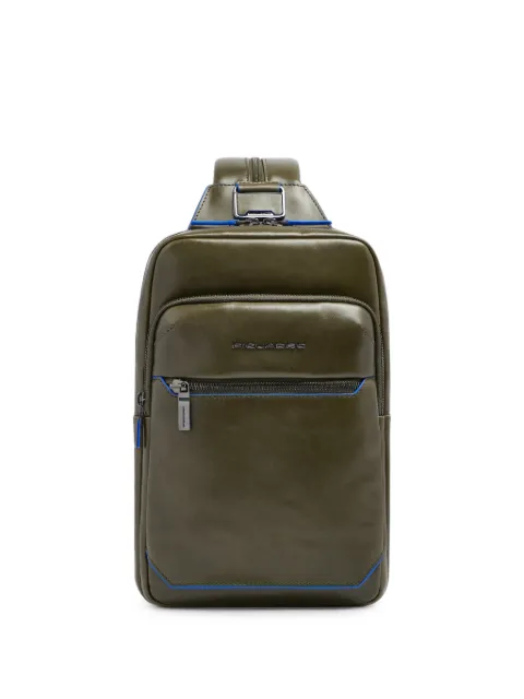 PIQUADRO bolsa de piel convertible
