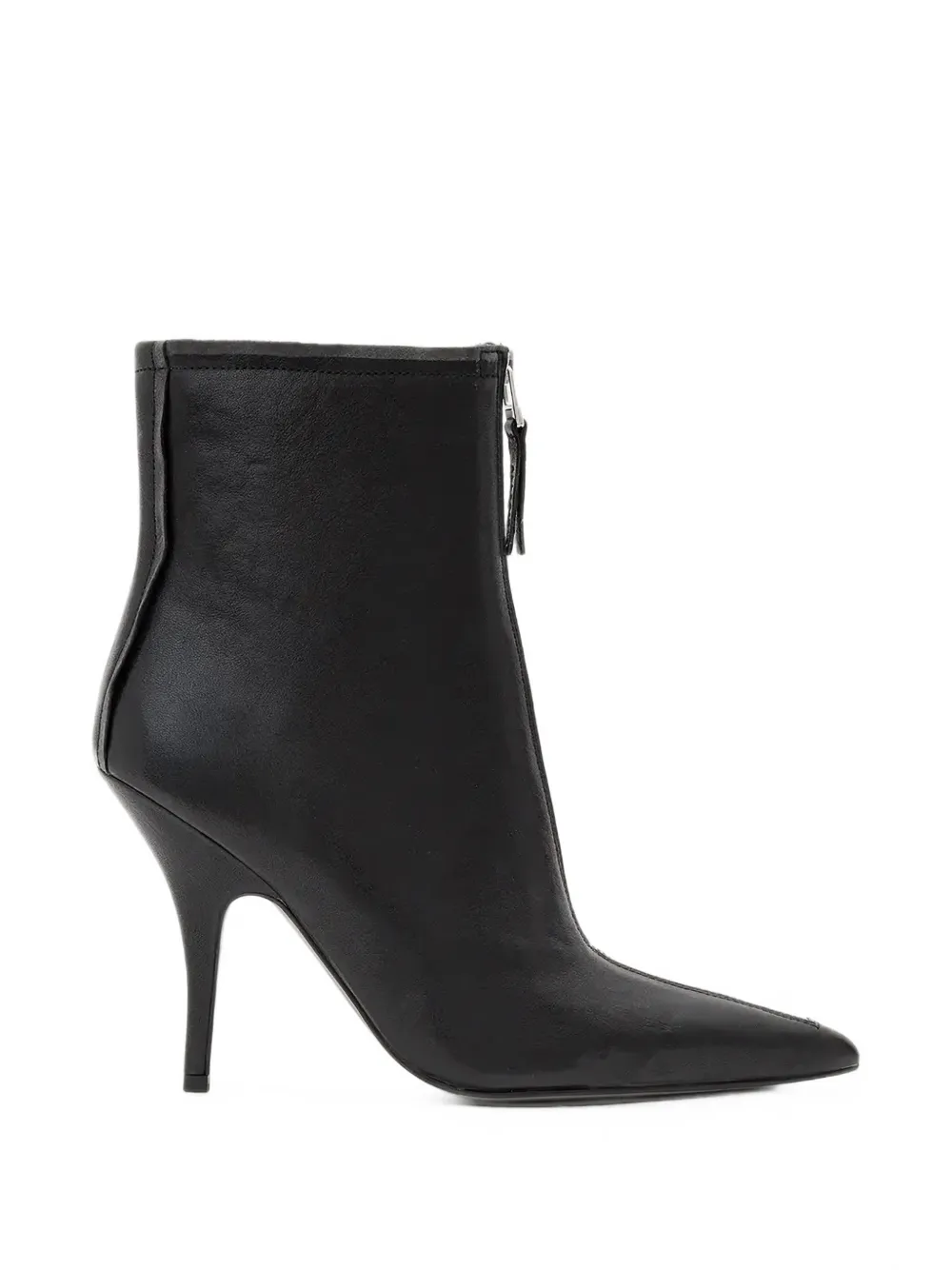 AllSaints bottines Vera en cuir à fermeture zippée - Noir AllSaints bottines Vera en cuir à fermeture zippée - Noir